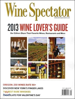 Wine Spectator () : 2013 1/31