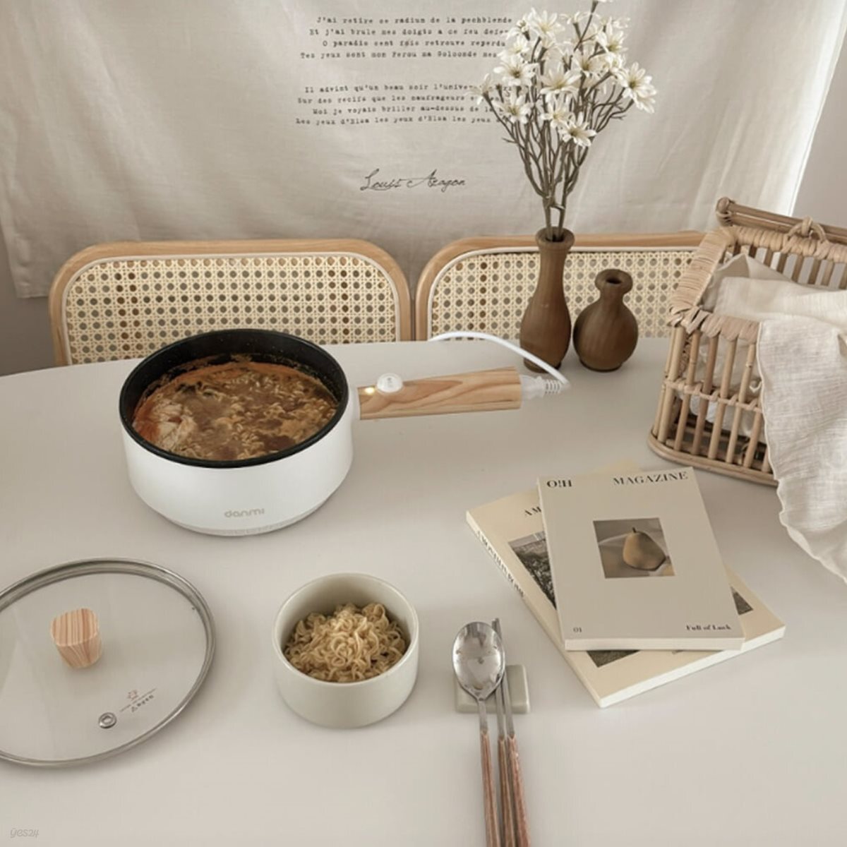 단미 프라이팬 멀티쿠커 da-ek04/전기쿠커/전기냄비