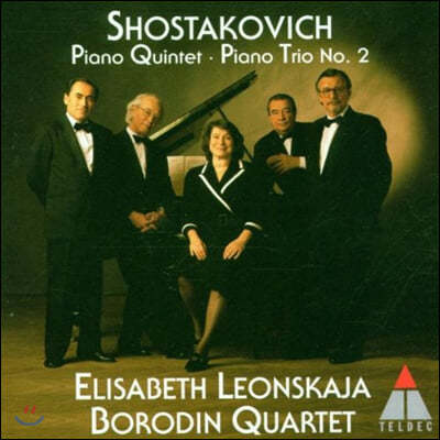 Borodin Quartet Ÿںġ: ǾƳ , ǾƳ  2 (Shostakovich: Piano Qunitet, Piano Trio Op. 67)