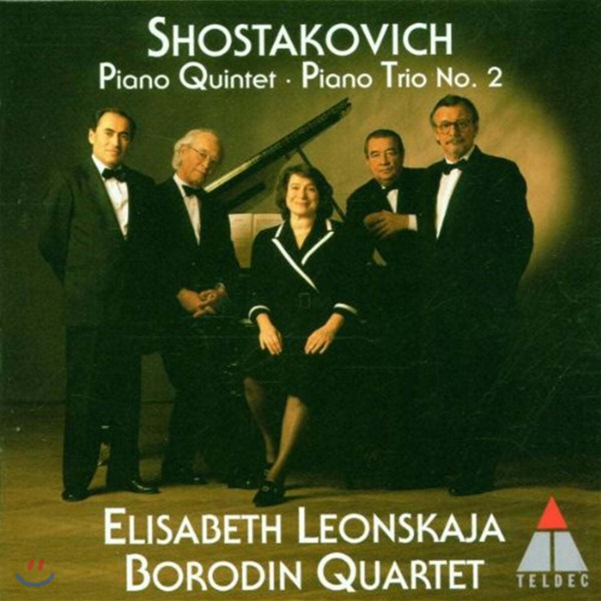 Borodin Quartet 쇼스타코비치: 피아노 오중주, 피아노 삼중주 2번 (Shostakovich: Piano Qunitet, Piano Trio Op. 67)