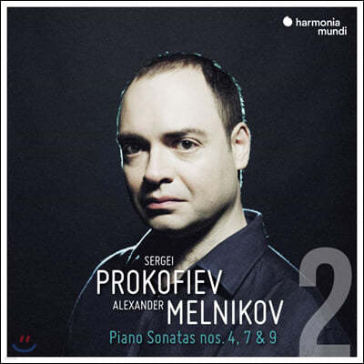 Alexander Melnikov ǿ: ǾƳ ҳŸ 4, 7, 9 - ˷  (Prokofiev: Piano Sonatas Op. 29, 83, 103)