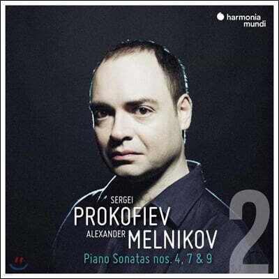 Alexander Melnikov 프로코피에프: 피아노 소나타 4, 7, 9번 - 알렉산더 멜니코프 (Prokofiev: Piano Sonatas Op. 29, 83, 103)