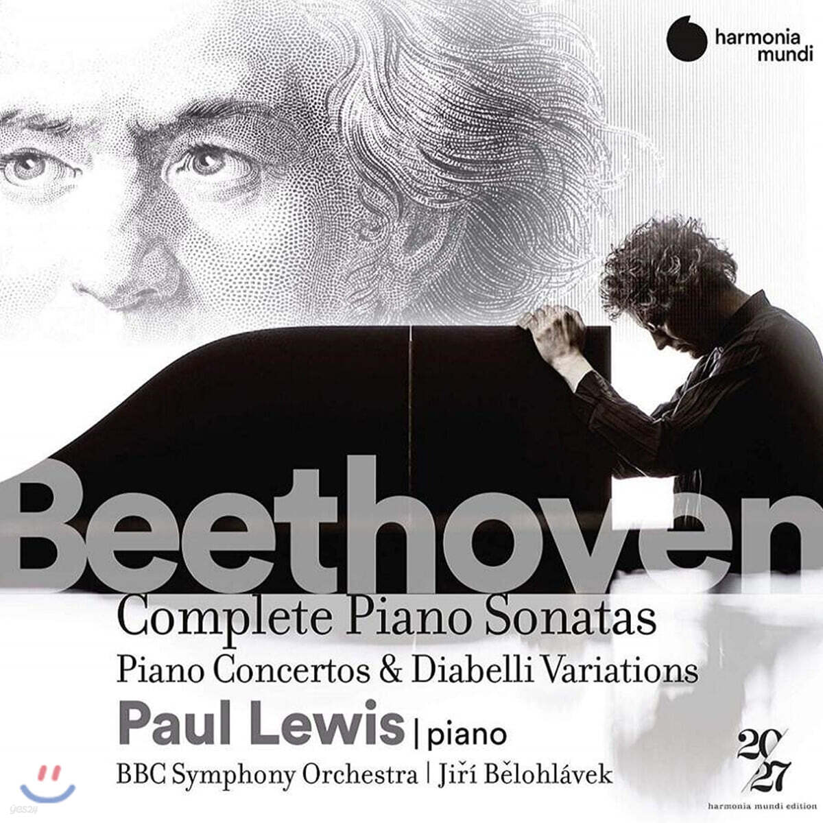 Paul Lewis 베토벤: 피아노 소나타 전곡, 피아노 협주곡 전곡, 디아벨리 변주곡