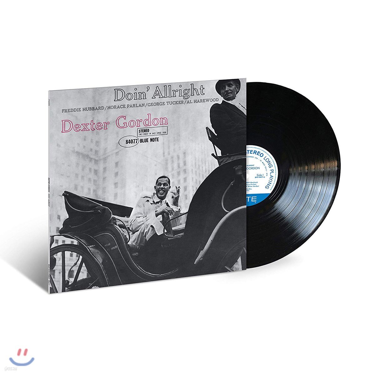 Dexter Gordon (덱스터 고든) - Doin&#39; Allright [LP]