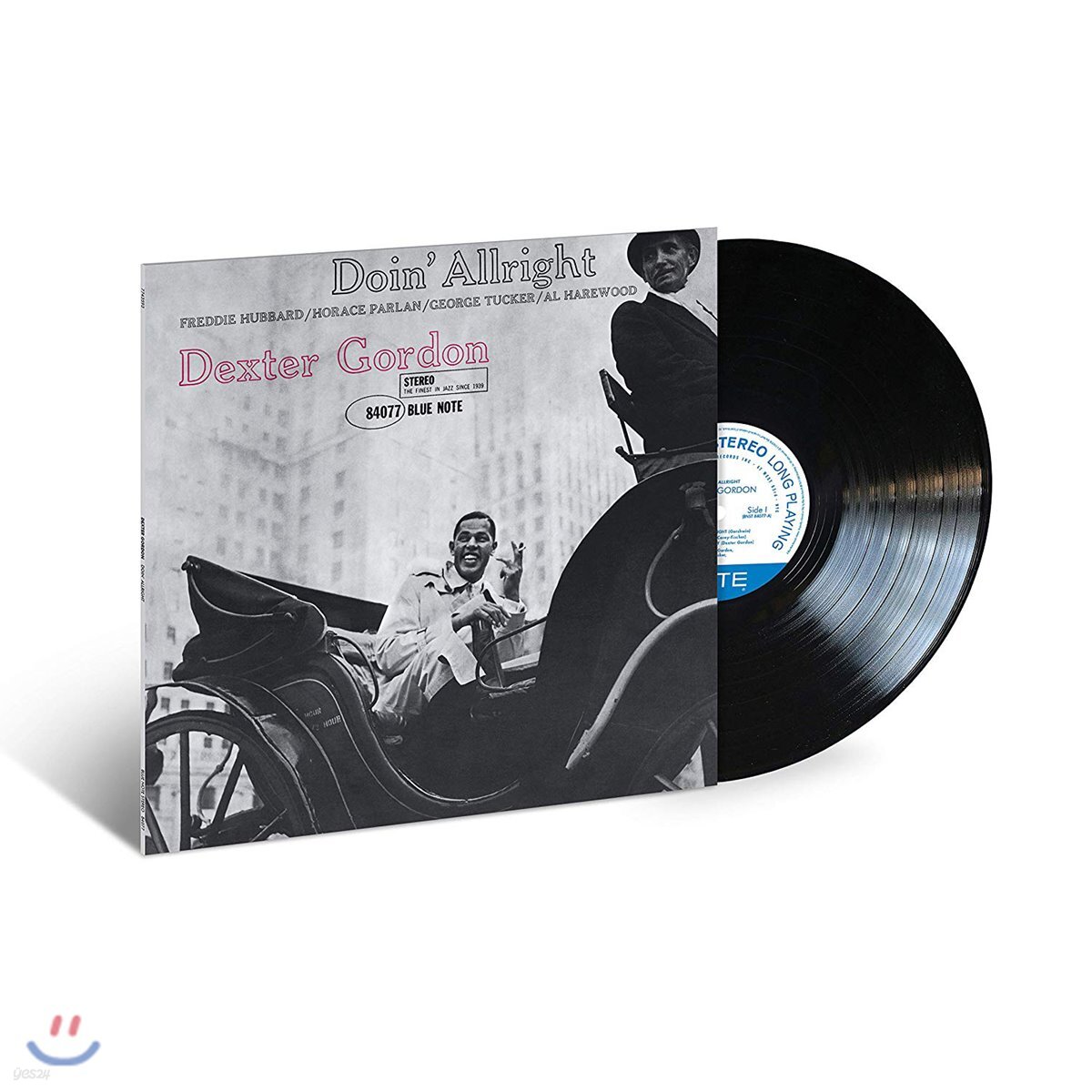 Dexter Gordon (덱스터 고든) - Doin' Allright [LP]