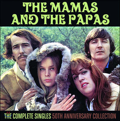 Mamas And The Papas (  Ľ)  - The Complete Singles [2LP]