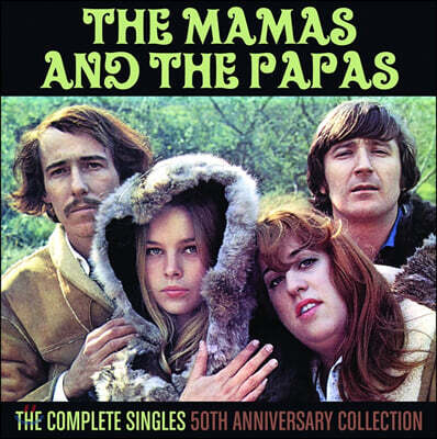 Mamas And The Papas — The Complete Singles 앨범 커버