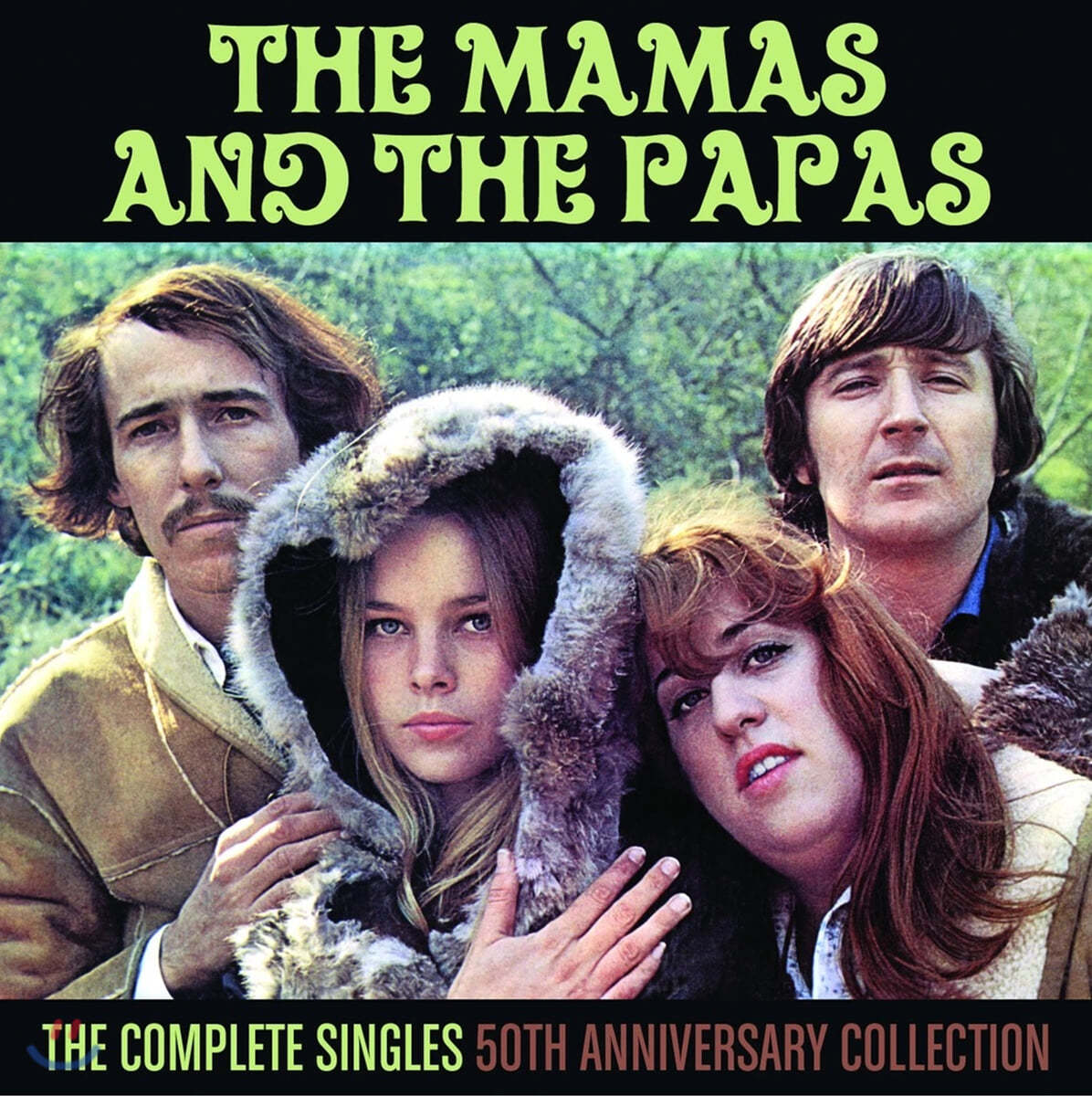 Mamas And The Papas (마마스 앤 파파스)  - The Complete Singles [2LP]