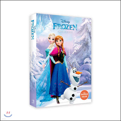 디즈니 겨울왕국 1 & 2 홀로그램 엽서북 30