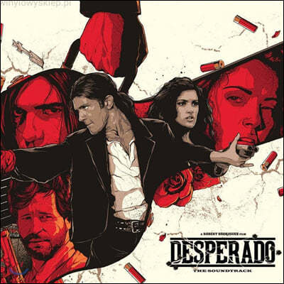 Various Artists — 데스페라도 영화음악 (Desperado OST) 앨범 커버