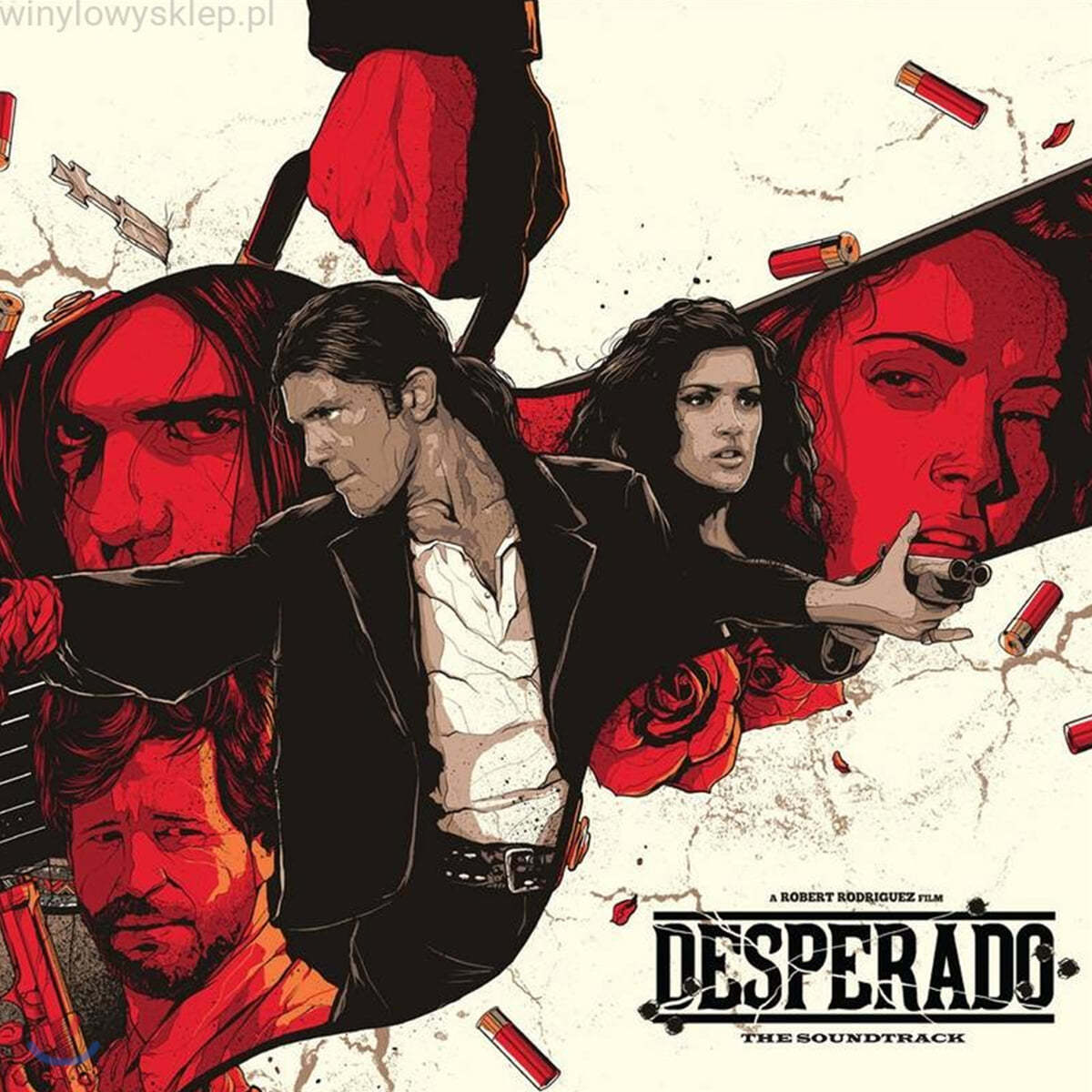 데스페라도 영화음악 (Desperado OST) [컬러 2LP]
