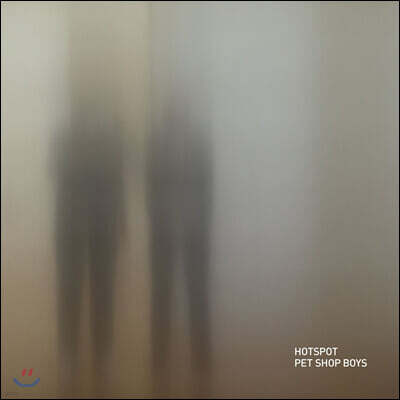 Pet Shop Boys — 14집 Hotspot 앨범 커버