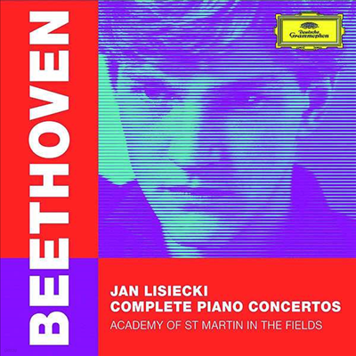 亥: ǾƳ ְ  1 - 5 (Beethoven: Complete Piano Concertos Nos.1 - 5) (3CD) (Digipack) - Jan Lisiecki