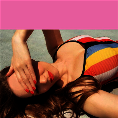 Lou Hayter — Cherry On Top 앨범 커버