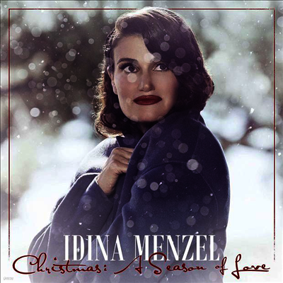 Idina Menzel — Christmas: A Season Of Love 앨범 커버