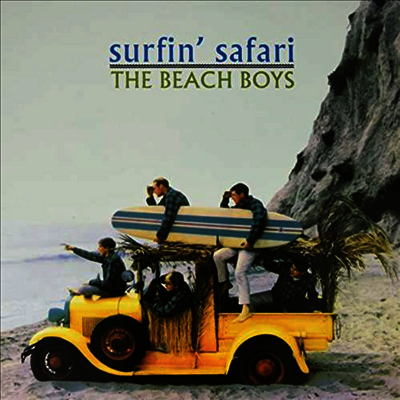 Beach Boys — Surfin' Safari + Candix Recordings 앨범 커버
