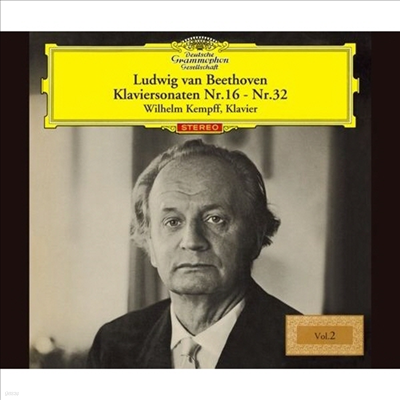 亥: ǾƳ ҳŸ 16-32 (Beethoven: Piano Sonatas Vol.2) (Ltd. Ed)(Single Layer)(3SHM-SACD)(Ϻ) - Wilhelm Kempff