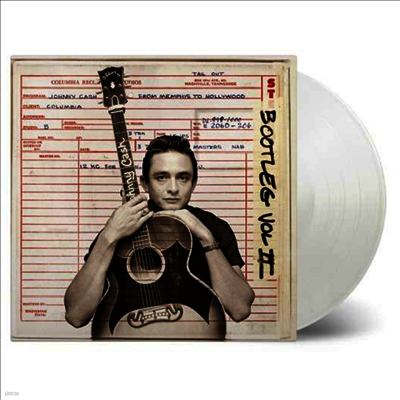 Johnny Cash — Bootleg 2: From Memphis To Hollywood (Limited Numbered Edition) 앨범 커버