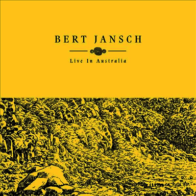 Bert Jansch — Live In Australia 앨범 커버