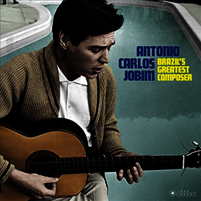 Antonio Carlos Jobim — Brazil's Greatest Composer 앨범 커버