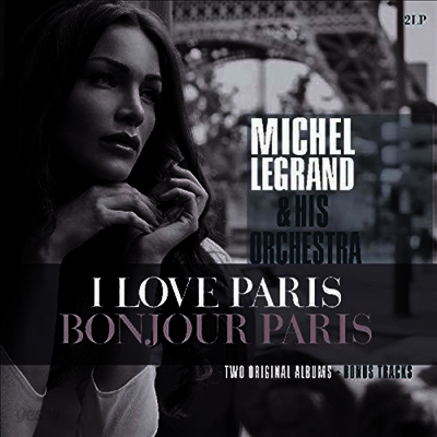 Michel Legrand - I Love Paris/Bonjour Paris (180g 2LP)