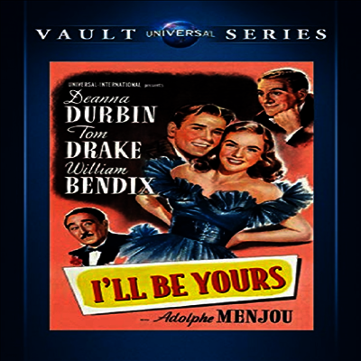 I'll Be Yours (아윌 비 유어스)(지역코드1)(한글무자막)(DVD)