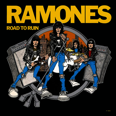 Ramones — Road To Ruin 앨범 커버