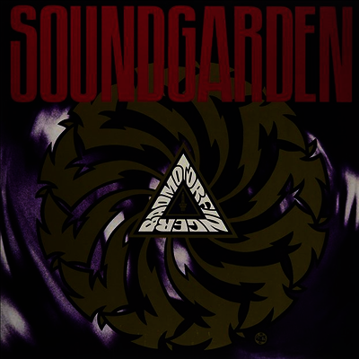 Soundgarden — Badmotorfinger 앨범 커버