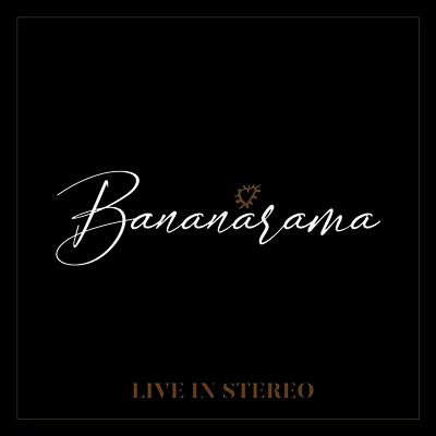 Bananarama — Live In Stereo 앨범 커버
