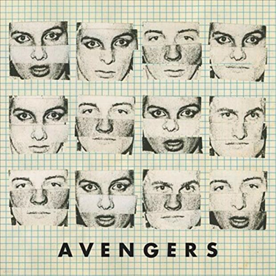Avengers — The American In Me 앨범 커버