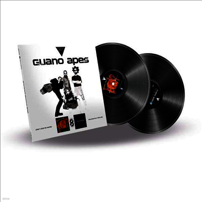 Guano Apes — Original Vinyl Classics: Don't Give Me Names + Walking On A Thin Line 앨범 커버