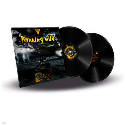 Running Wild — Original Vinyl Classics: The Rivalry + Victory 앨범 커버