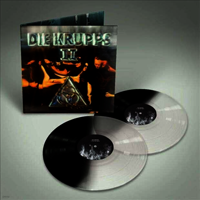 Die Krupps — II: The Final Option (Gatefold) 앨범 커버