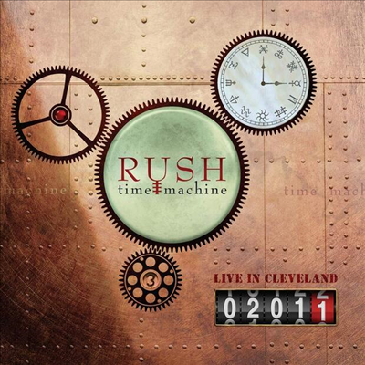 Rush - Time Machine 2011: Live in Cleveland (180G)(4LP Box Set)