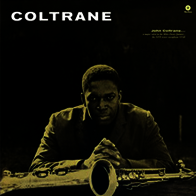 John Coltrane — Coltrane 앨범 커버