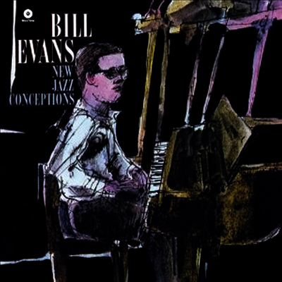 Bill Evans — New Jazz Conceptions 앨범 커버