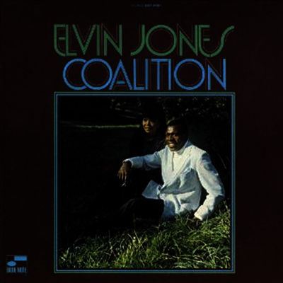 Elvin Jones — Coalition 앨범 커버