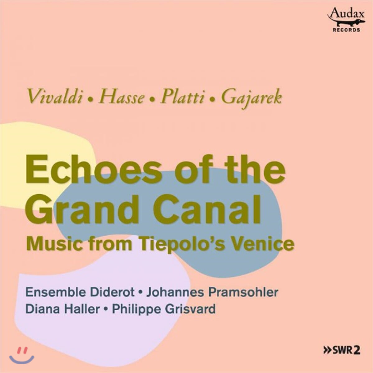 Johannes Pramsohler 대운하의 메아리 (Echoes of the Grand Canal)