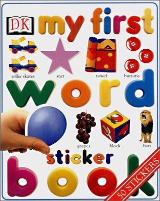 My First Word : Sticker Book