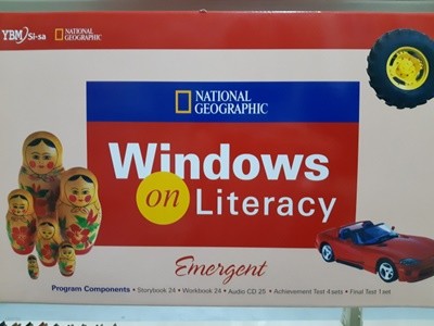YBM)내셔널 지오그래픽 (Windows on Literacy)?Emergent?빨간색