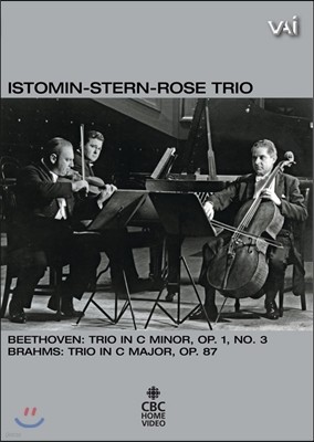 Isaac Stern / Eugene Istomin / Leonard Rose 亥 & : ǾƳ  (Trios By Beethoven And Brahms) ̽-- Ʈ