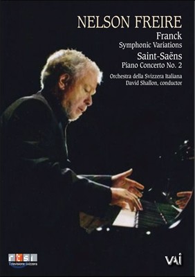 Nelson Freire ũ:  ְ / : ǾƳ ְ 2 (Franck : Symphonic Variations / Saint-Saens : Piano Concerto No.2) 