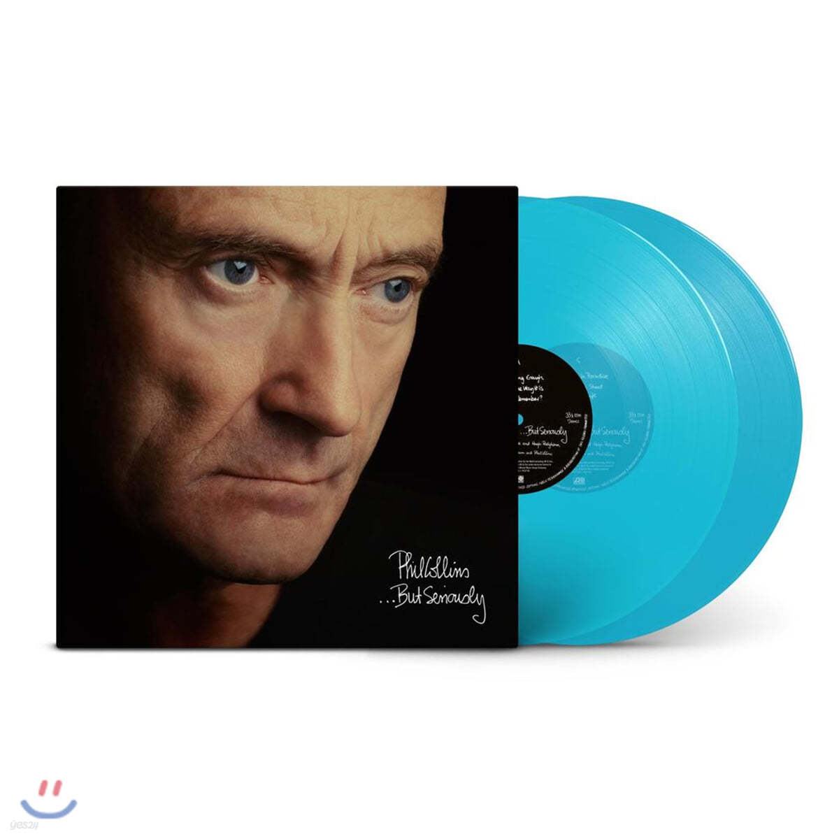 Phil Collins (필 콜린스) - 4집 …But Seriously [터키석 컬러 2LP]