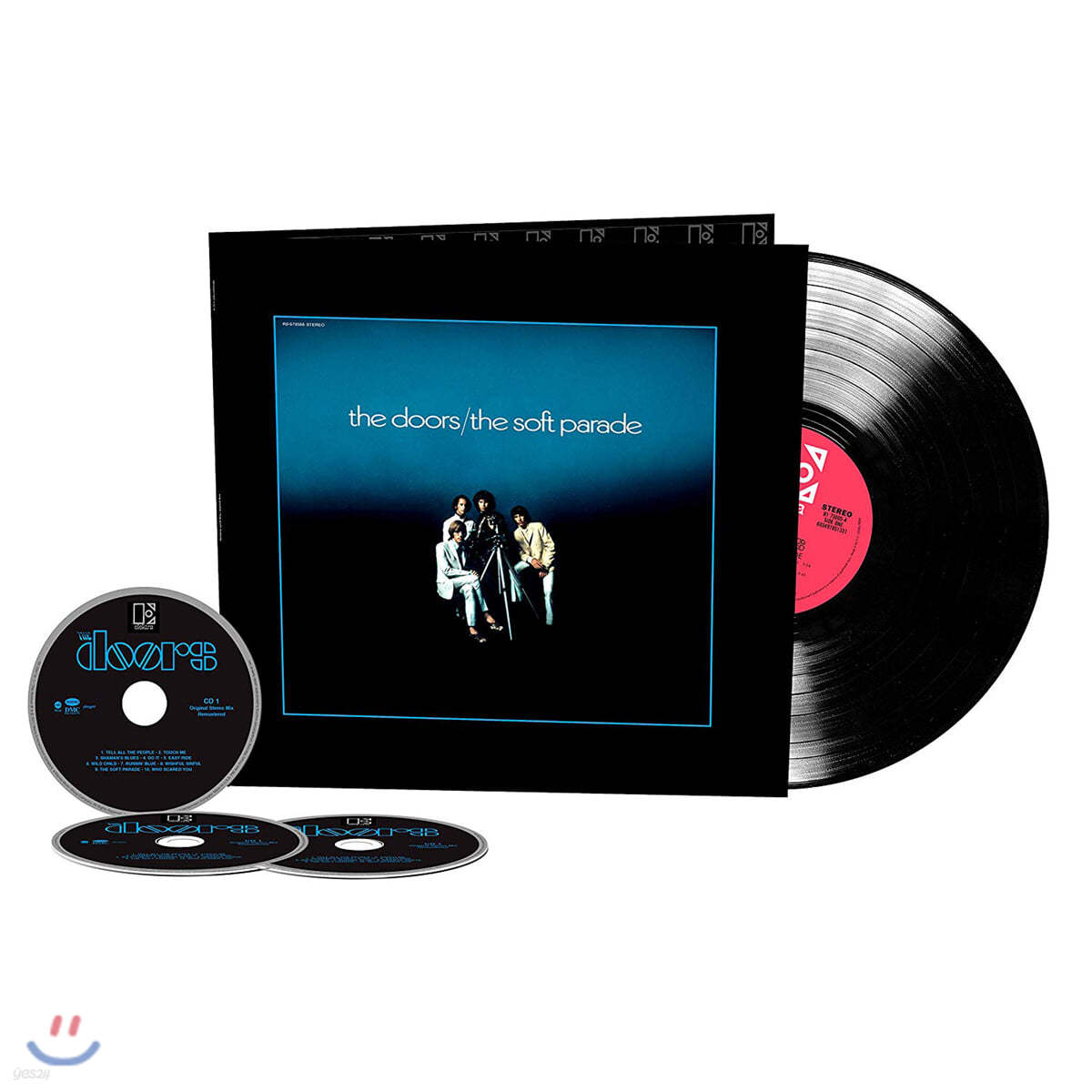 The Doors (도어즈) - Soft Parade (50th Anniversary) [3CD+LP]