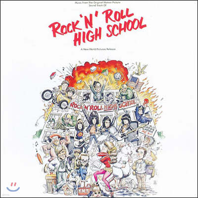 ū б ȭ (Rock 'N' Roll High School OST) [ ÷ LP]