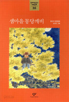 창비아동문고 대표동화 시리즈-35 샘마을 몽당깨비