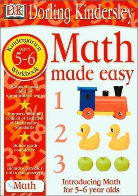 Math Made Easy: Kindergarten