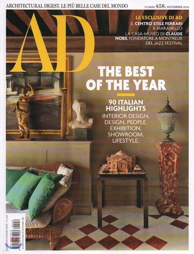Architectural Digest Italy () : 2019 11