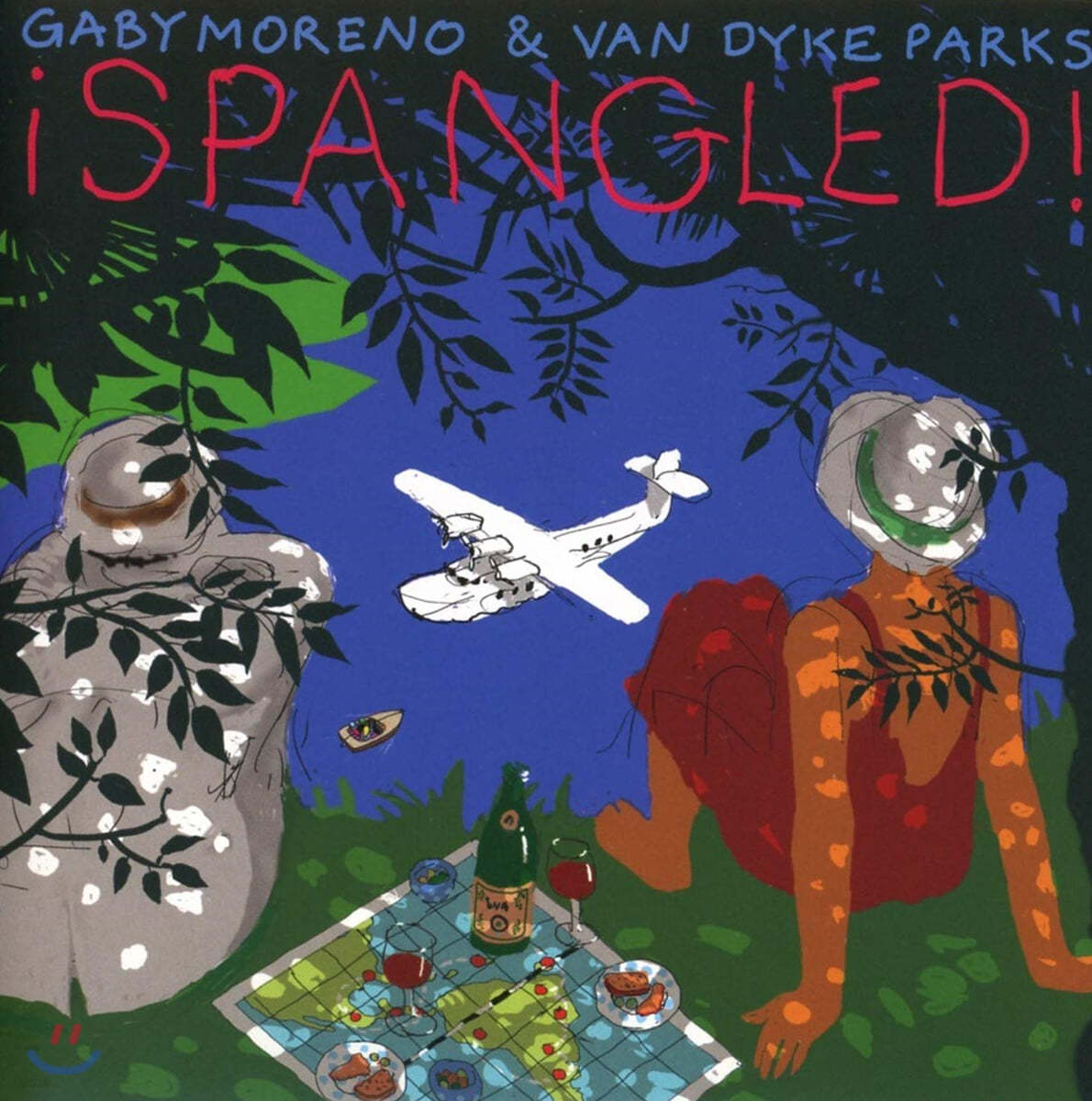 Gaby Moreno &amp; Van Dyke Parks (가비 모레노 앤 반 다이크 파크스) - &#161;Spangled!