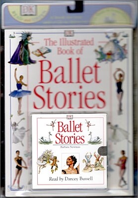 DK Read & Listen : The Illustrated Book of Ballet Stories (Book+CD)